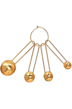 HAWKINS NEW YORK Cucharas medidoras simple en color oro metálico talla all en N/A - Metallic Gold. Talla all.