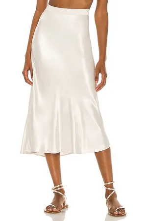 Rails Falda berlin en color blanco talla L en - White. Talla L (también en M, S, XL, XS).