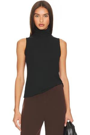 Vince Cuello alto sin mangas en color talla L en - Black. Talla L (también en XL, XXS).