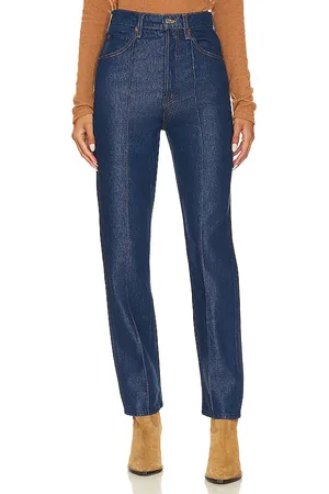 Mother Jean pierna recta hover en color denim-dark talla 25 en - Denim-Dark. Talla 25 (también en 27, 28, 33).