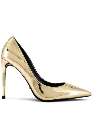 Gold stilettos new arrivals