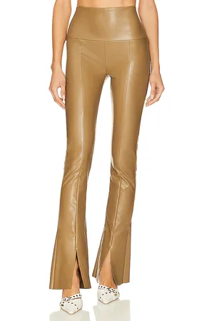 Norma Kamali Spat legging en color bronce talla L en - Tan. Talla L (también en M, S, XL, XS, XXS).