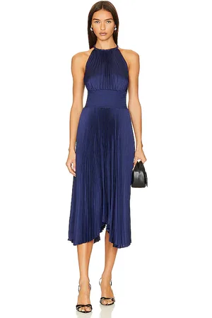 A.L.C. Vestido renzo ii en color azul marino talla 0 en - Navy. Talla 0 (también en 12, 2, 4, 6, 8).