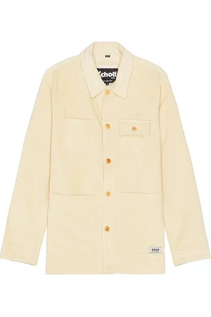 Schott NYC Chaqueta en color crema talla M en - Cream. Talla M (también en S).