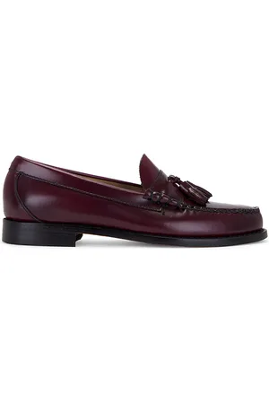 G.H. Bass Mocasín en color burgundy talla 11 en - Burgundy. Talla 11 (también en 10, 12, 8, 9).