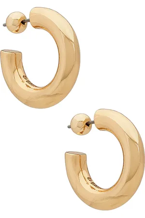 Baublebar Pendientes de aro pequeños cooper en color oro metálico talla all en - Metallic Gold. Talla all.