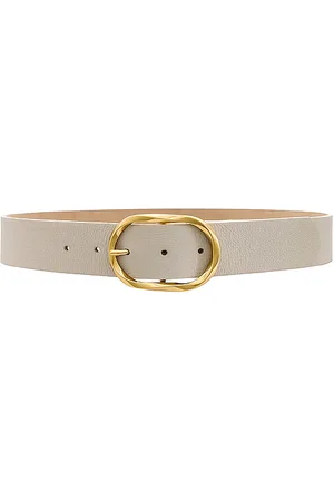 B-Low The Belt Cinturón kyra en color crema talla L en - Cream. Talla L (también en M, S, XL, XS).
