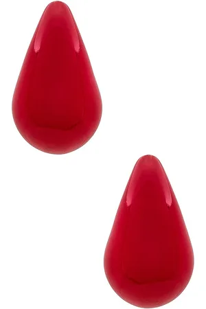 8 Other Reasons Pendientes teardrop en color talla all en - Red. Talla all.