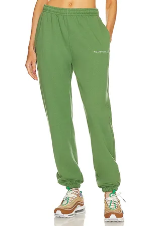 Pantalón Deportivo Mujer XS VERDE MIL