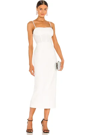 Bardot Vestido midi roberta en color talla 2 en - . Talla 2 (también en 8).