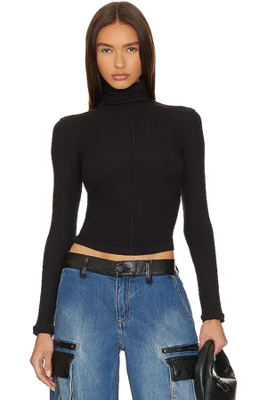 The Line By K Top manga larga mads en color talla L en - Black. Talla L (también en M).