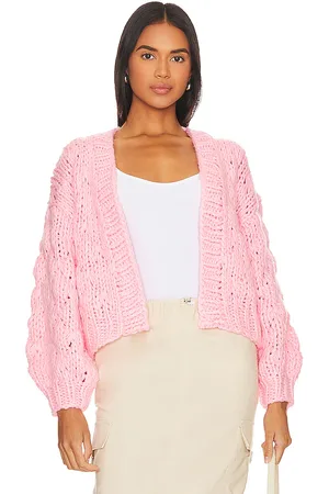 Callahan Cárdigan gigi en color rosado talla M en - Pink. Talla M (también en L, XL, XS).