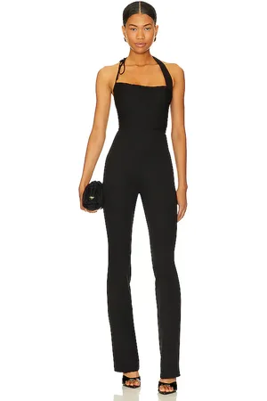Lovers And Friends Esme jumpsuit en color talla L en - Black. Talla L (también en XL).