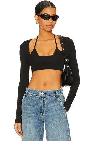 superdown Ryker crop top en color talla M en - Black. Talla M (también en S, XL).