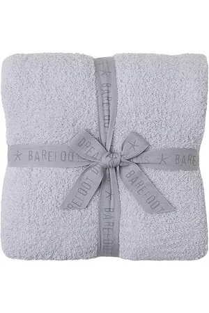 Barefoot Dreams Poncho cozychic en color gris talla all en - Grey. Talla all.
