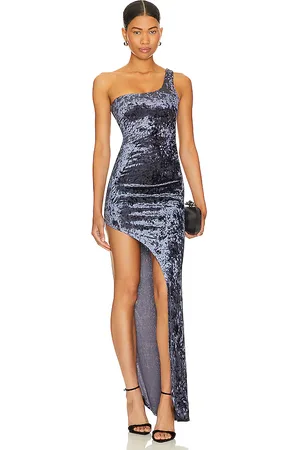 Lovers And Friends Vestido largo emmry en color roca talla XS en - Slate. Talla XS (también en XXS).
