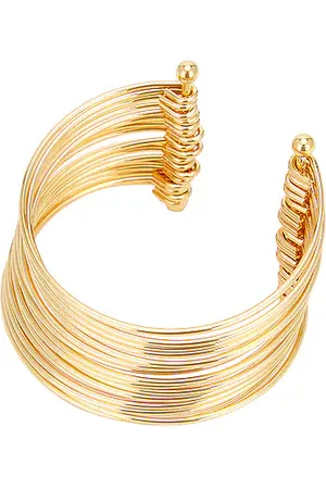 Heaven Mayhem Brazalete bangle en color oro metálico talla all en - Metallic Gold. Talla all.
