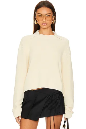 AYA MUSE Keri top en color talla S en - Cream. Talla S (también en L, M, XL, XS).