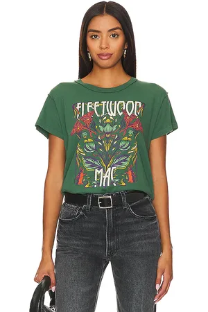 DAYDREAMER Fleetwood mac fleetwood mac butterflies en color verde talla L en - Green. Talla L (también en M, S, XL, XS).