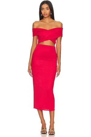NBD Vestido kamryn en color talla L en - Red. Talla L (también en M, S).