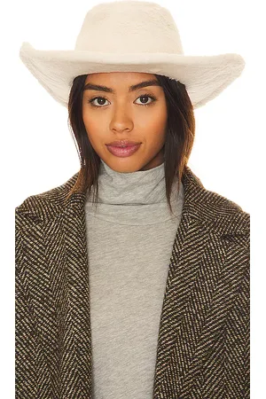 LaMarque Sombrero de cowboy layda en color crema talla all en - Cream. Talla all.