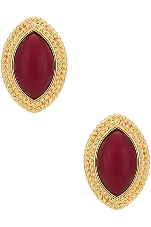 Heaven Mayhem Pendientes wine en color burgundy talla all en - Burgundy. Talla all.