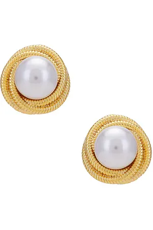 Heaven Mayhem Pendientes gigi en color oro metálico talla all en - Metallic Gold. Talla all.