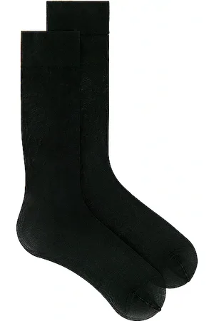 Wolford Medias hasta la rodilla satin touch 20 en color talla M en - Black. Talla M (también en S).