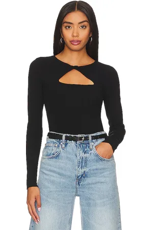 Rails Erina top en color talla L en - Black. Talla L (también en S, XL, XS).