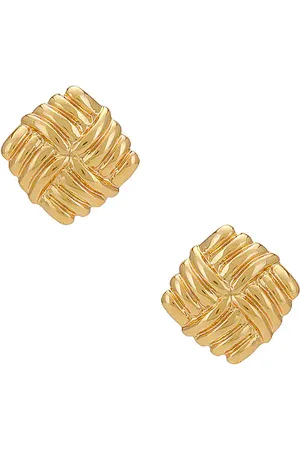 Heaven Mayhem Pendientes wind en color oro metálico talla all en - Metallic Gold. Talla all.