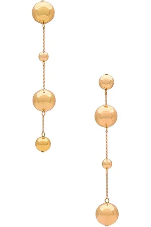Cult Gaia Pendiente adrienne en color oro metálico talla all en - Metallic Gold. Talla all.