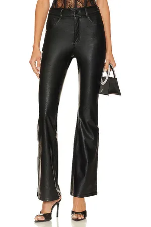 Commando Pantalón acampanado five pocket en color talla L en - Black. Talla L (también en M, XL).