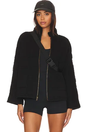Bobi Chaqueta con cremallera en color talla L en - Black. Talla L (también en XL).
