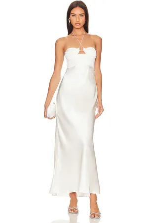 Anna October Vestido midi sarah en color talla L en - . Talla L (también en M, S, XL).