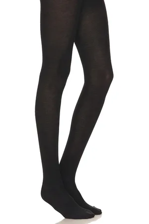 Wolford Medias merino en color talla S en - Black. Talla S (también en XS).