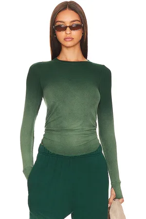 Michael Lauren Camiseta manga larga alick en color verde talla L en - Green. Talla L (también en M, S, XL, XS).