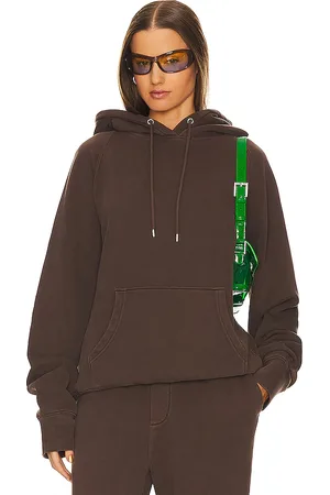WAO Sudadera en color talla M en - Brown. Talla M (también en S, XS).