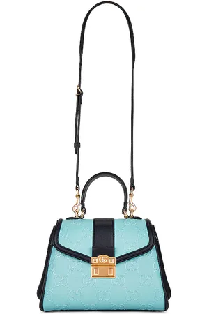 SIEDRES Bolso gucci en color cerceta talla all en - Teal. Talla all.