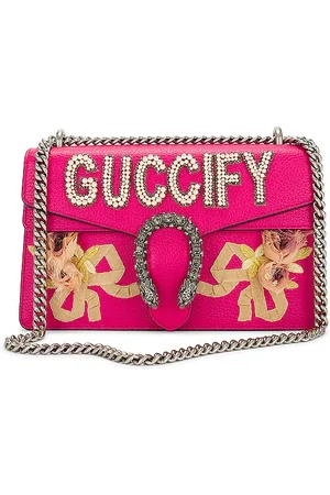 SIEDRES Bolso gucci en color fucsia talla all en - Fuchsia. Talla all.