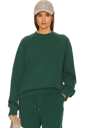 WAO Sudadera en color verde oscuro talla M en - Dark . Talla M (también en S, XS).