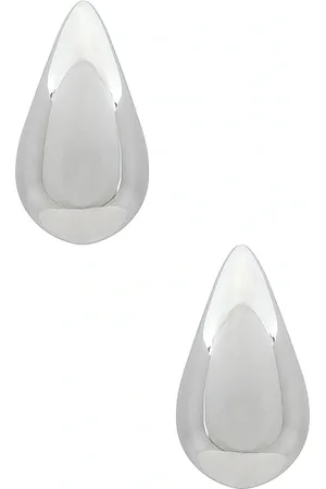 Amber Sceats Pendientes lila en color metálico talla all en - Metallic Silver. Talla all.