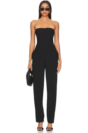 NBD Aitana corset jumpsuit en color talla M en - Black. Talla M (también en S, XS, XXS).