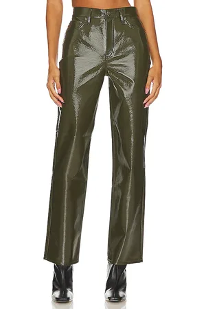 Pistola Pantalón cassie en color verde oliva talla 25 en - Olive. Talla 25 (también en 28, 29).