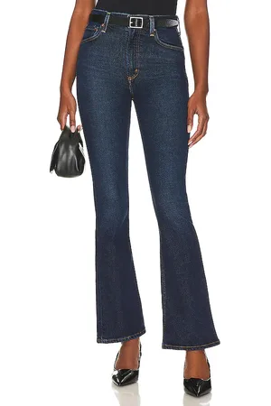 AGOLDE Bota delgada de tiro alto nico en color denim-dark talla 31 en - Denim-Dark. Talla 31 (también en 32, 33, 34).