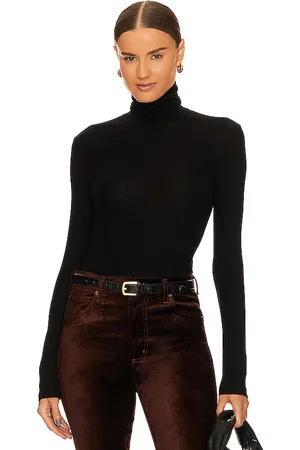 AGOLDE Cuello vuelto pascale en color talla L en - Black. Talla L (también en M, XL).