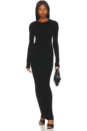 Cotton Citizen Maxivestido verona en color negro talla L en - Black. Talla L (también en M, S, XS).