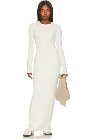 Cotton Citizen Maxivestido verona en color blanco talla L en - White. Talla L (también en M, S, XS).