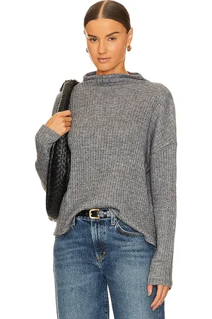 Bobi Top jersey en color charcoal talla L en - Charcoal. Talla L (también en M, S, XS).