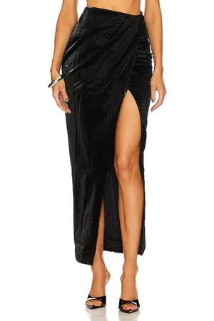 Michael Costello Falda nova en color talla S en - Black. Talla S (también en XS).