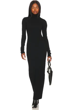 Cotton Citizen Maxivestido verona en color negro talla L en - Black. Talla L (también en M, S, XS).